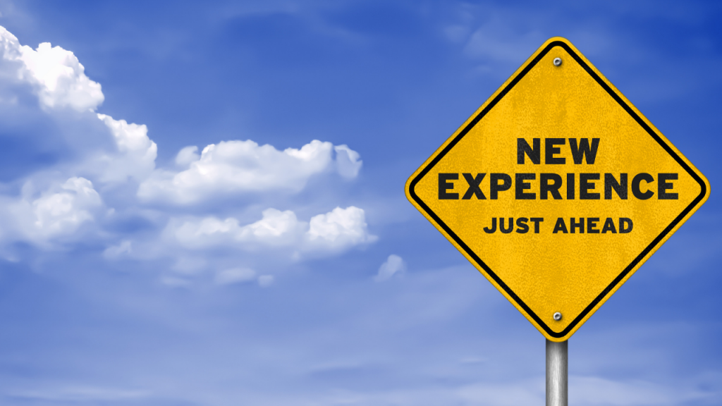 new experiences
