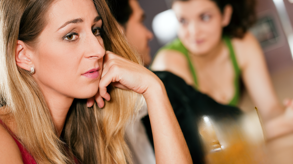 men who don't want to be with them